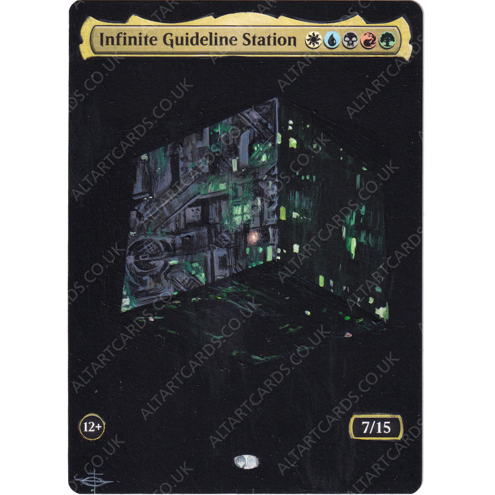 Altered Art - Infinite Guideline Station