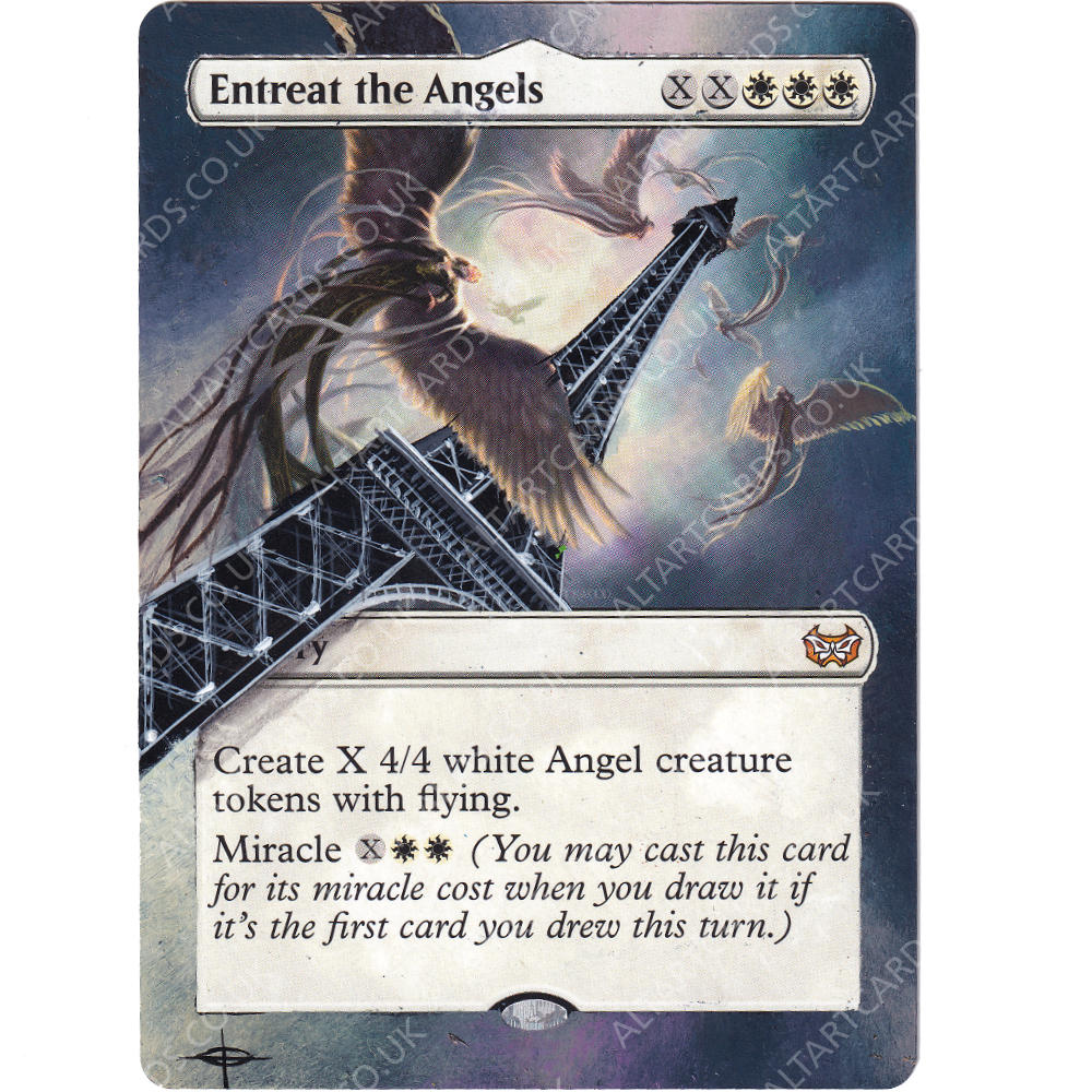 Altered Art - Entreat the Angels