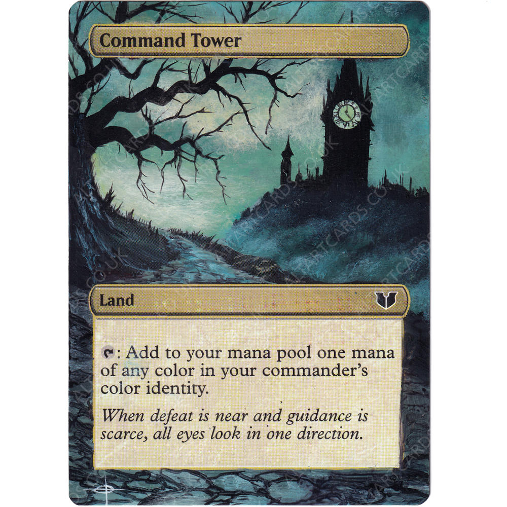 Altered Art - Command Tower