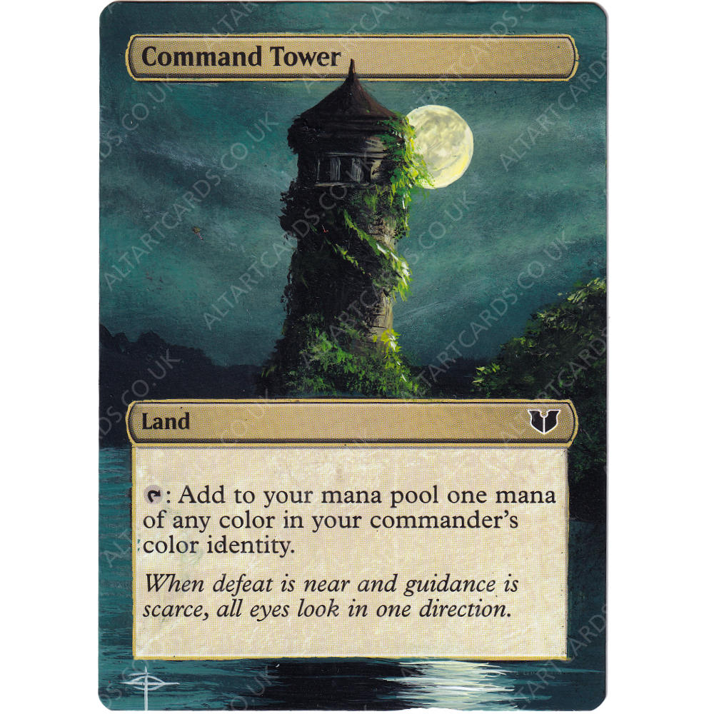 Altered Art - Command Tower