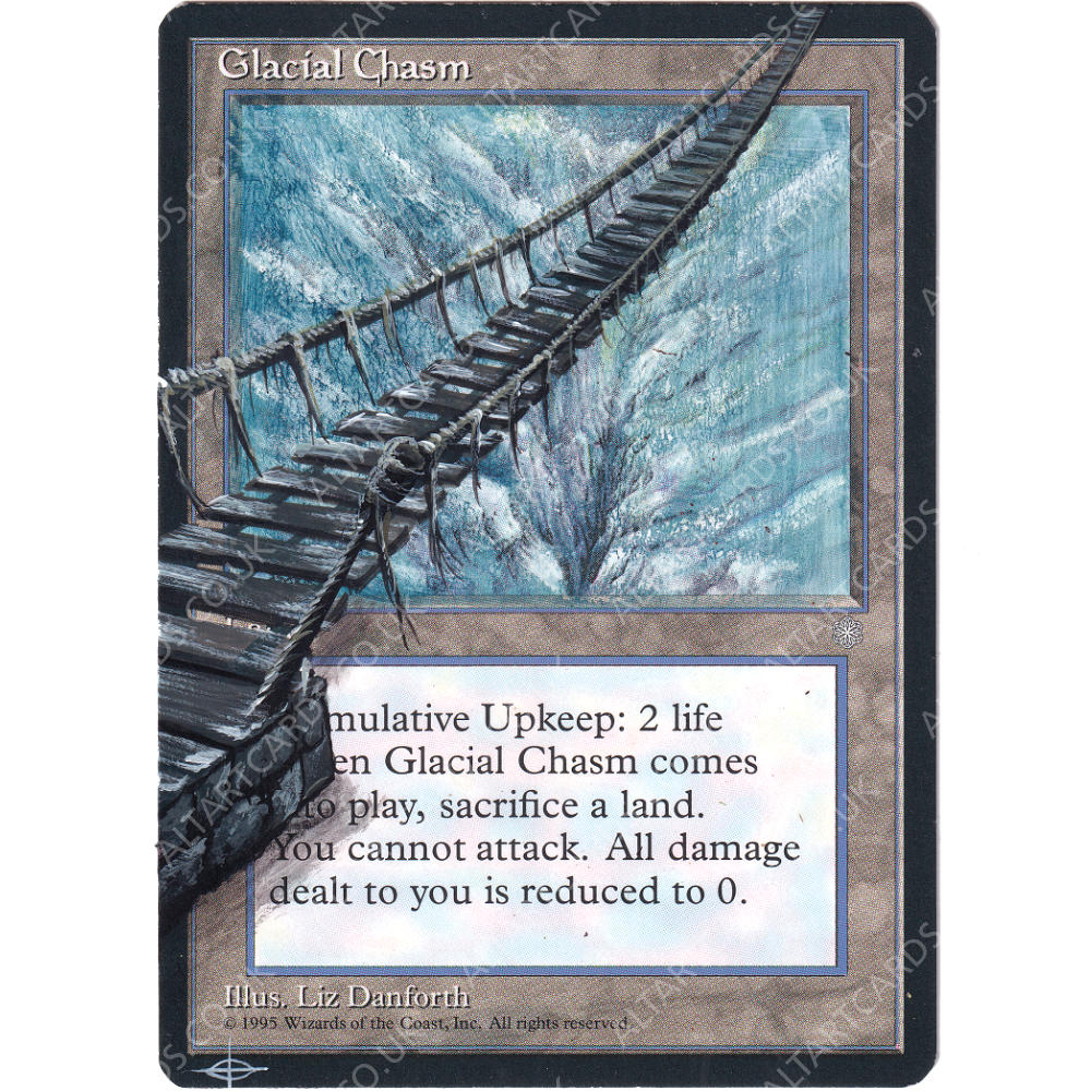 Altered Art - Glacial Chasm