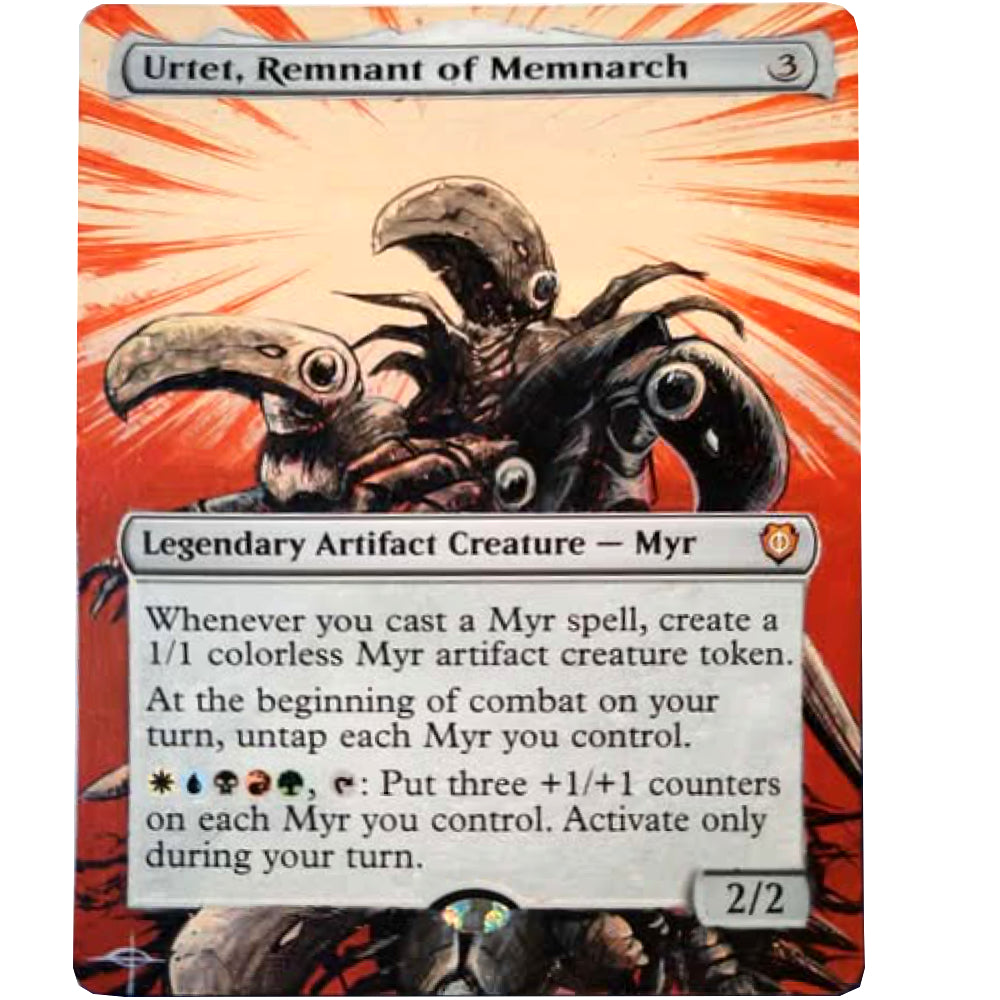 Urtet, Remnant of Memnarch (Commission)