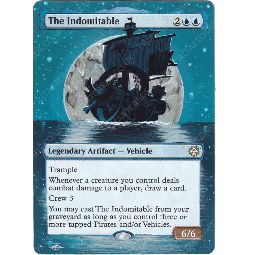 Altered Art - The Indomitable