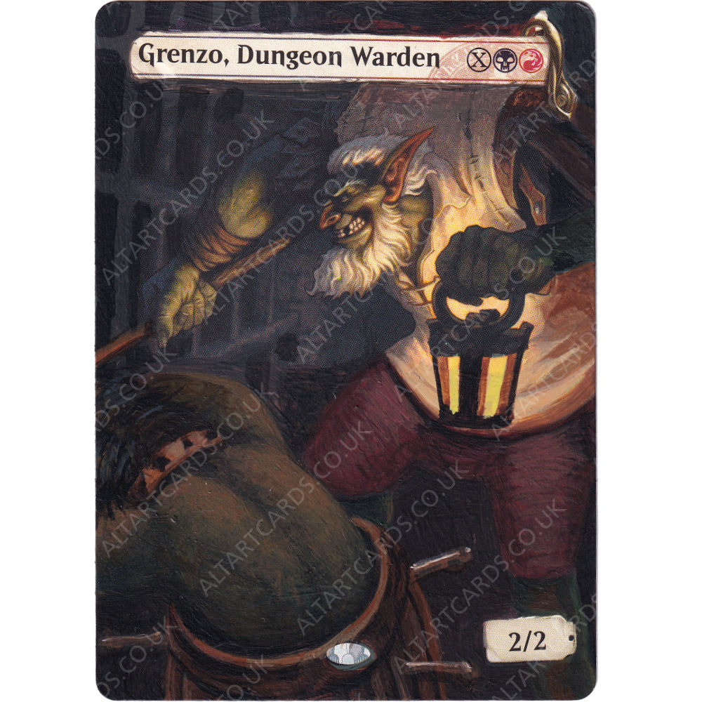 Altered Art - Grenzo, Dungeon Wardern (Commission)