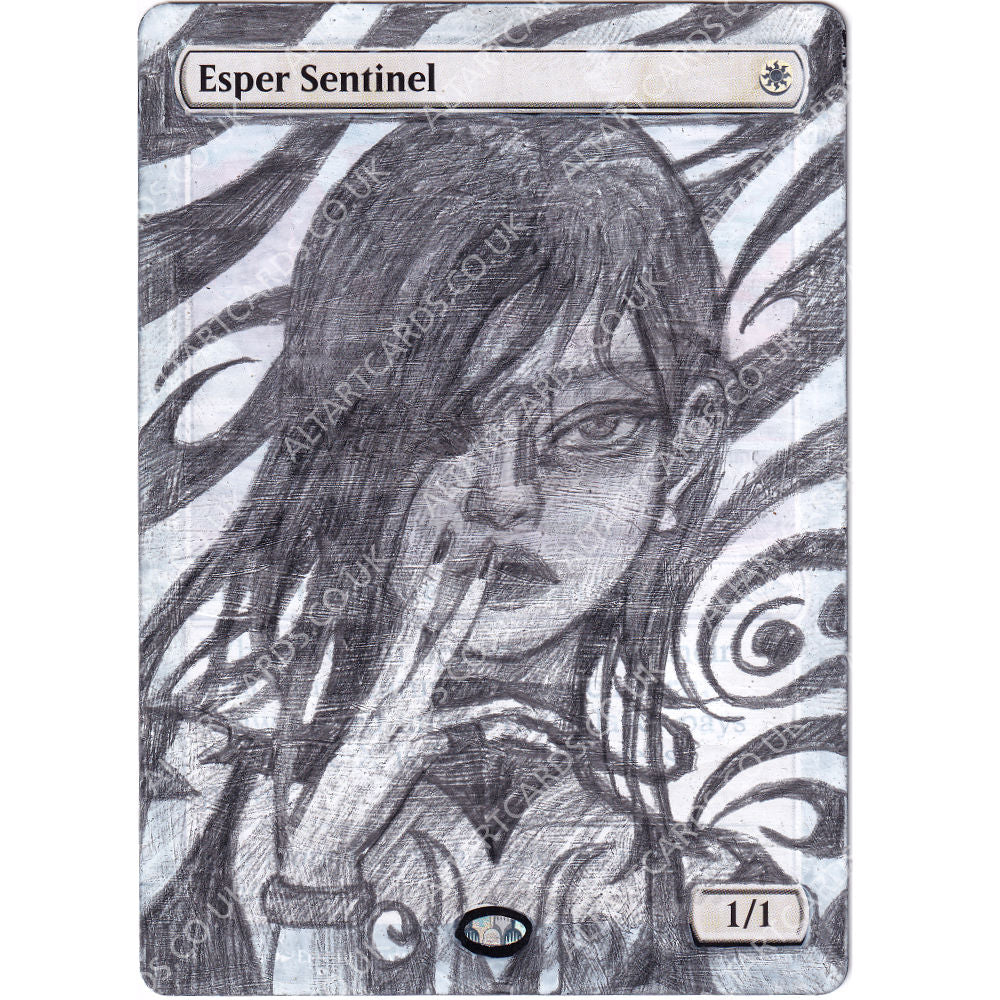 Altered Art - Esper Sentinel