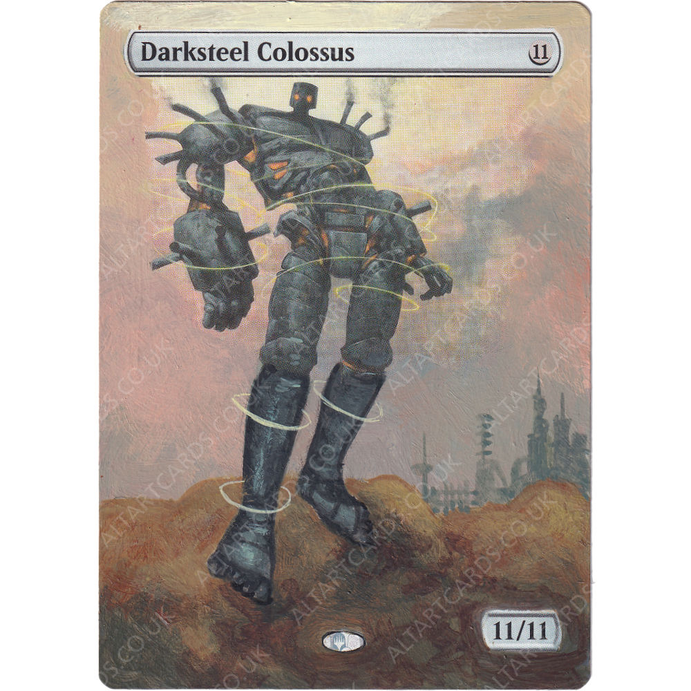 Altered Art - Darksteel Colossus