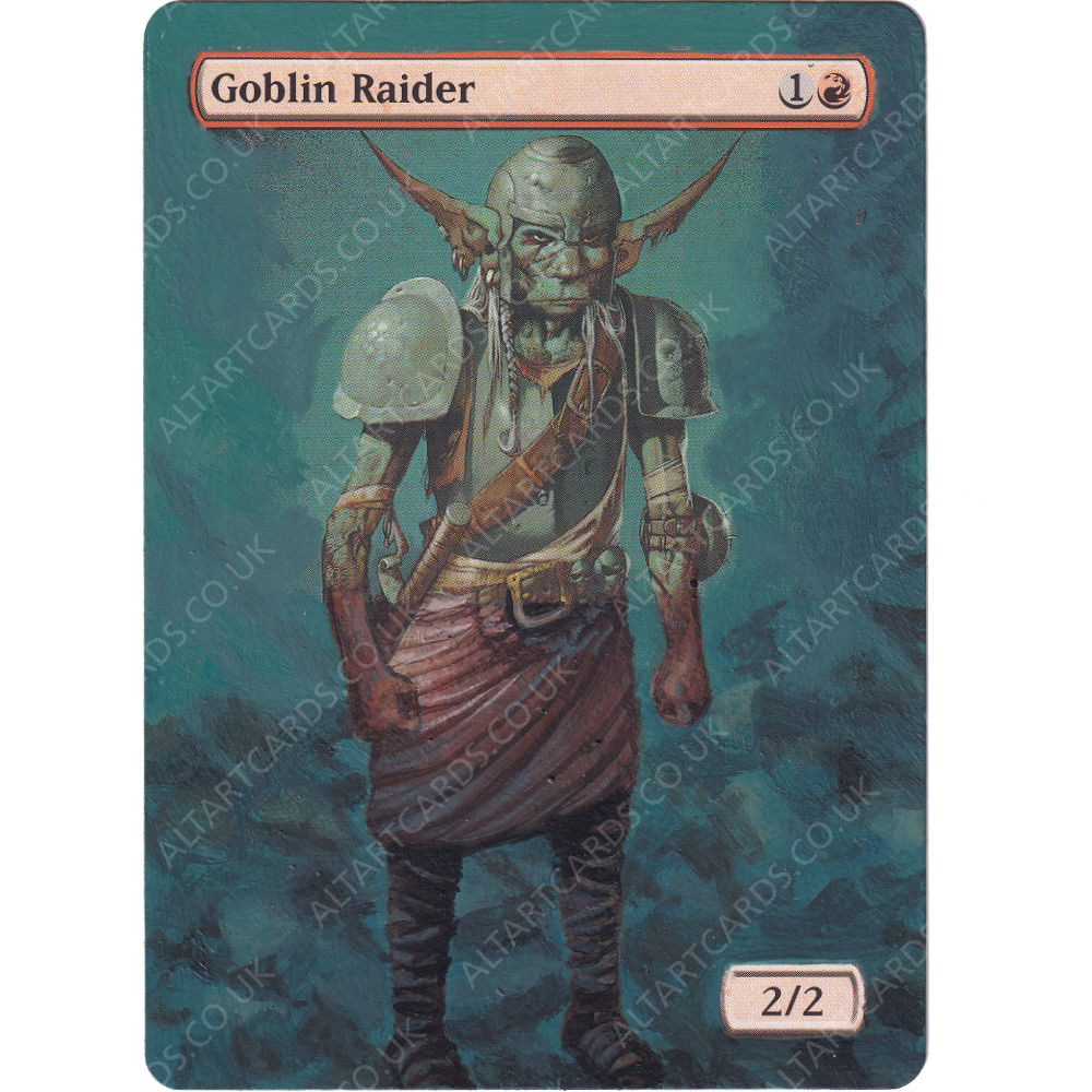Altered Art - Goblin Raider