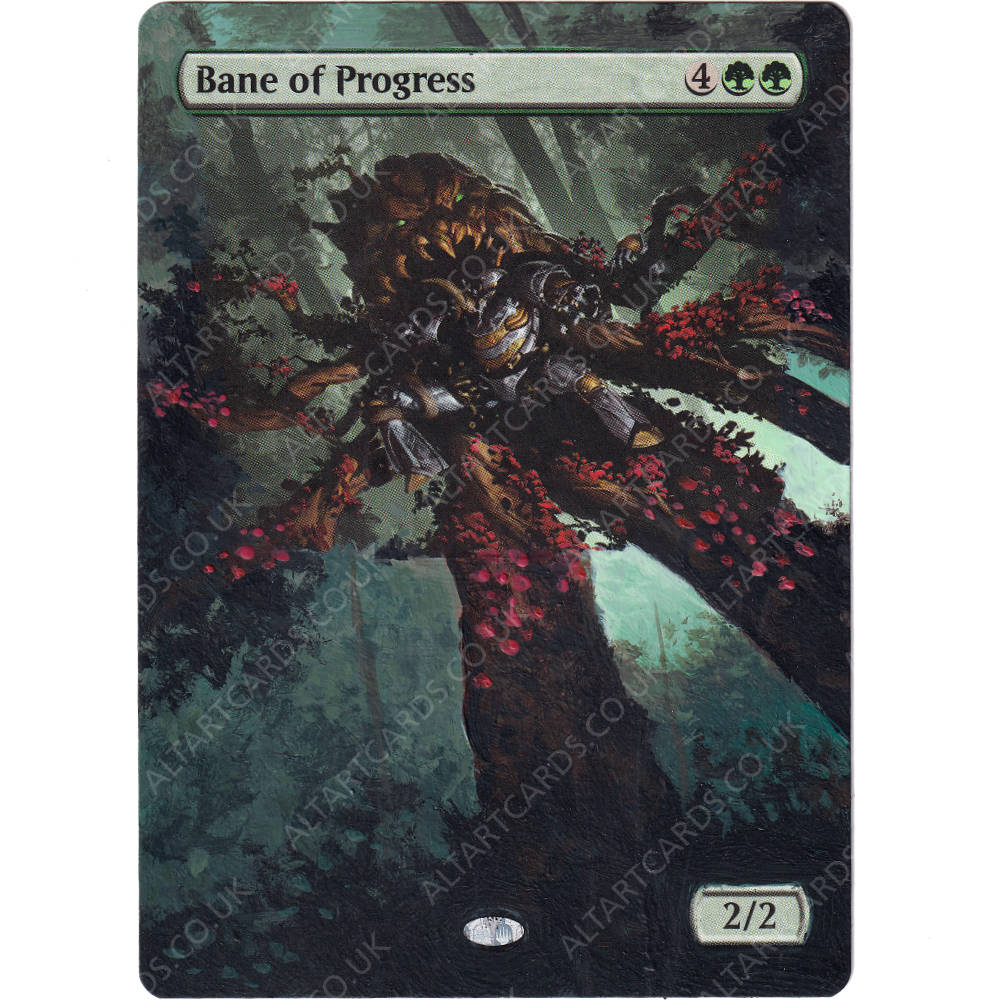 Altered Art - Bane of Progress