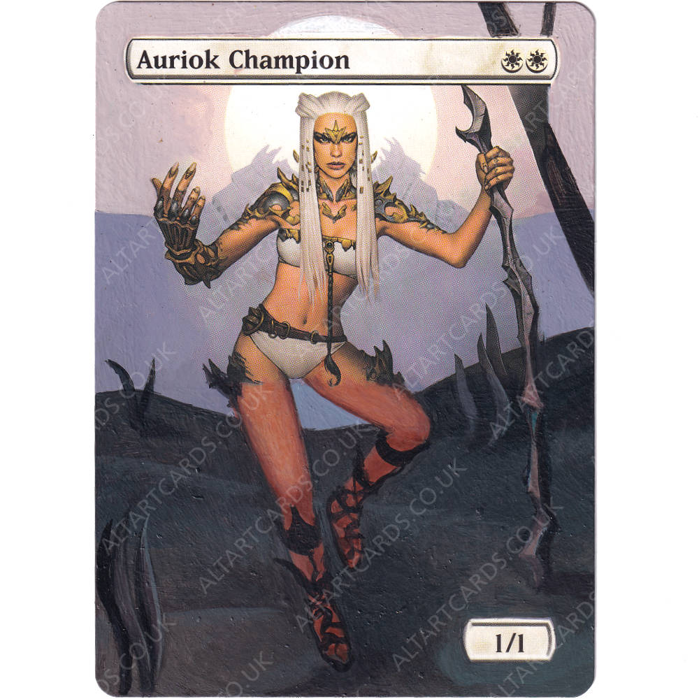 Altered Art - Auriok Champion