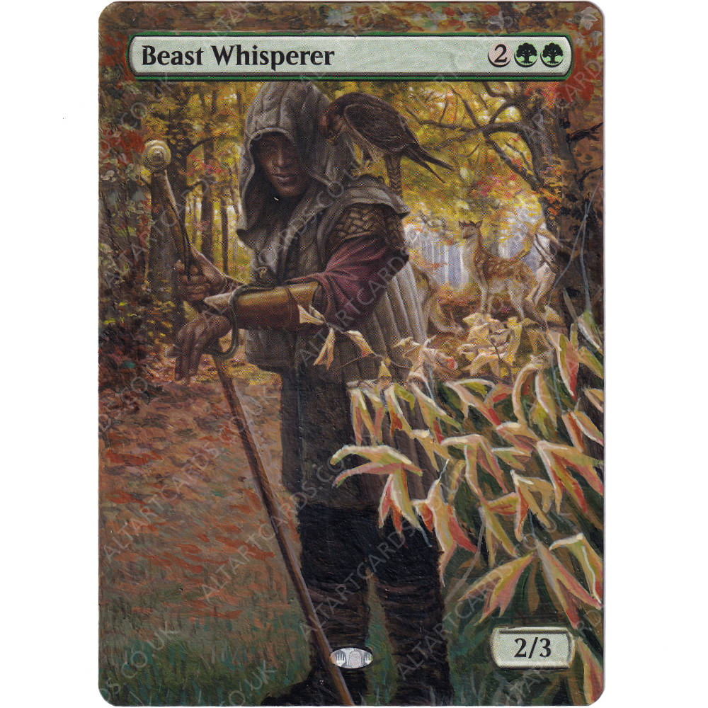 Altered Art - Beast Whisperer