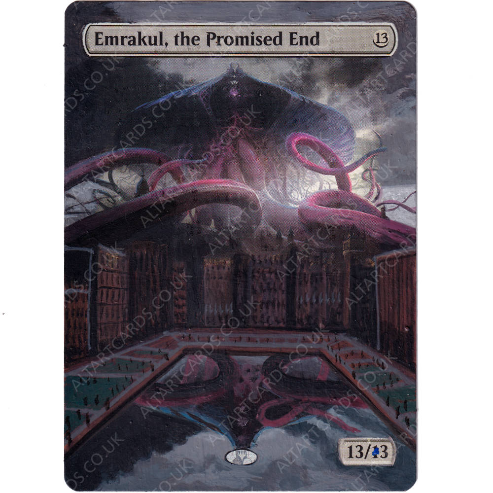 Altered Art - Emrakul, the Promised End