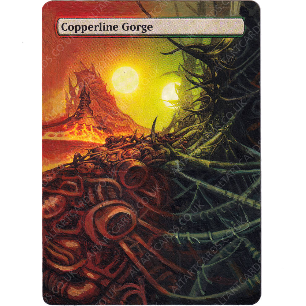 Altered Art - Copperline Gorge
