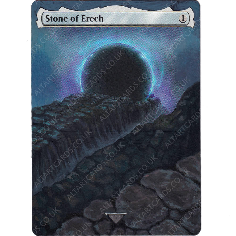 Altered Art - Stone of Erech