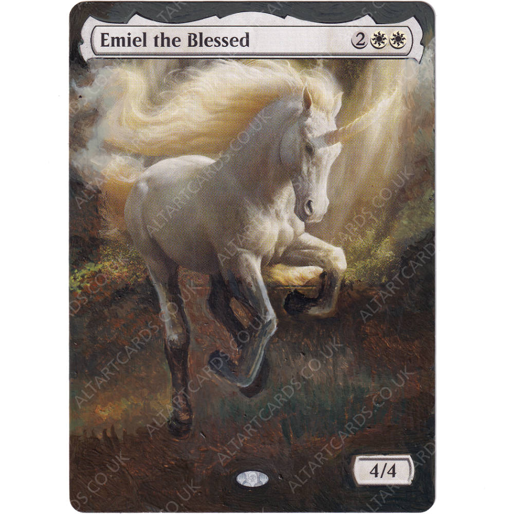 Altered Art - Emiel the Blessed
