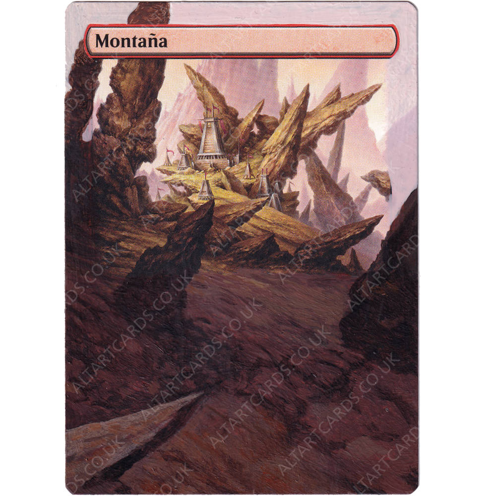 Altered Art - Mountain (SP)