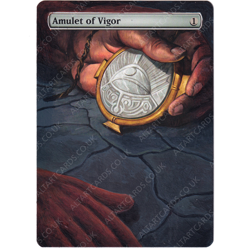 Altered Art - Amulet of Vigor