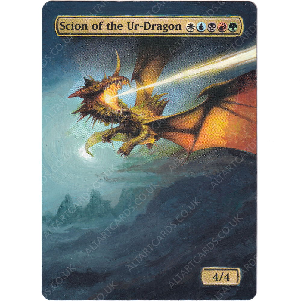 Altered Art - Scion of the Ur-Dragon
