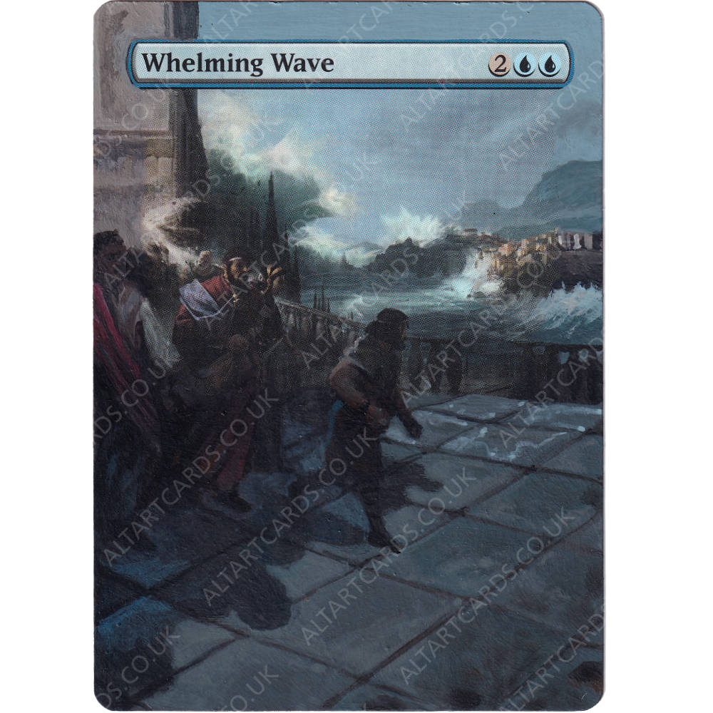 Altered Art - Whelming Wave