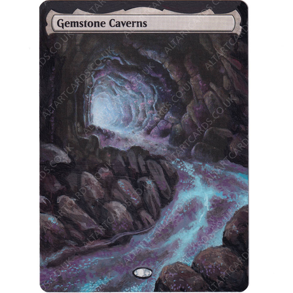 Altered Art - Gemstone Caverns