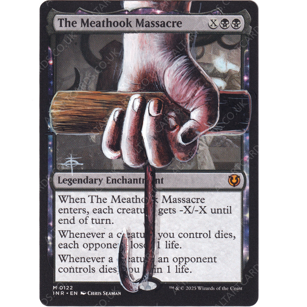 Altered Art - The Meathook Massacre