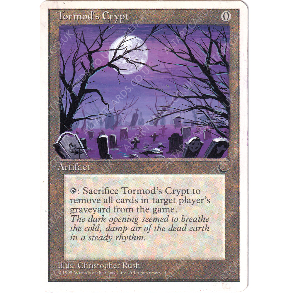 Altered Art - Tormod's Crypt
