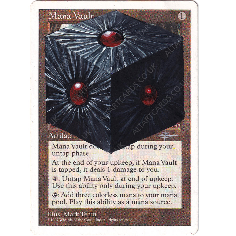 Altered Art - ManaVault