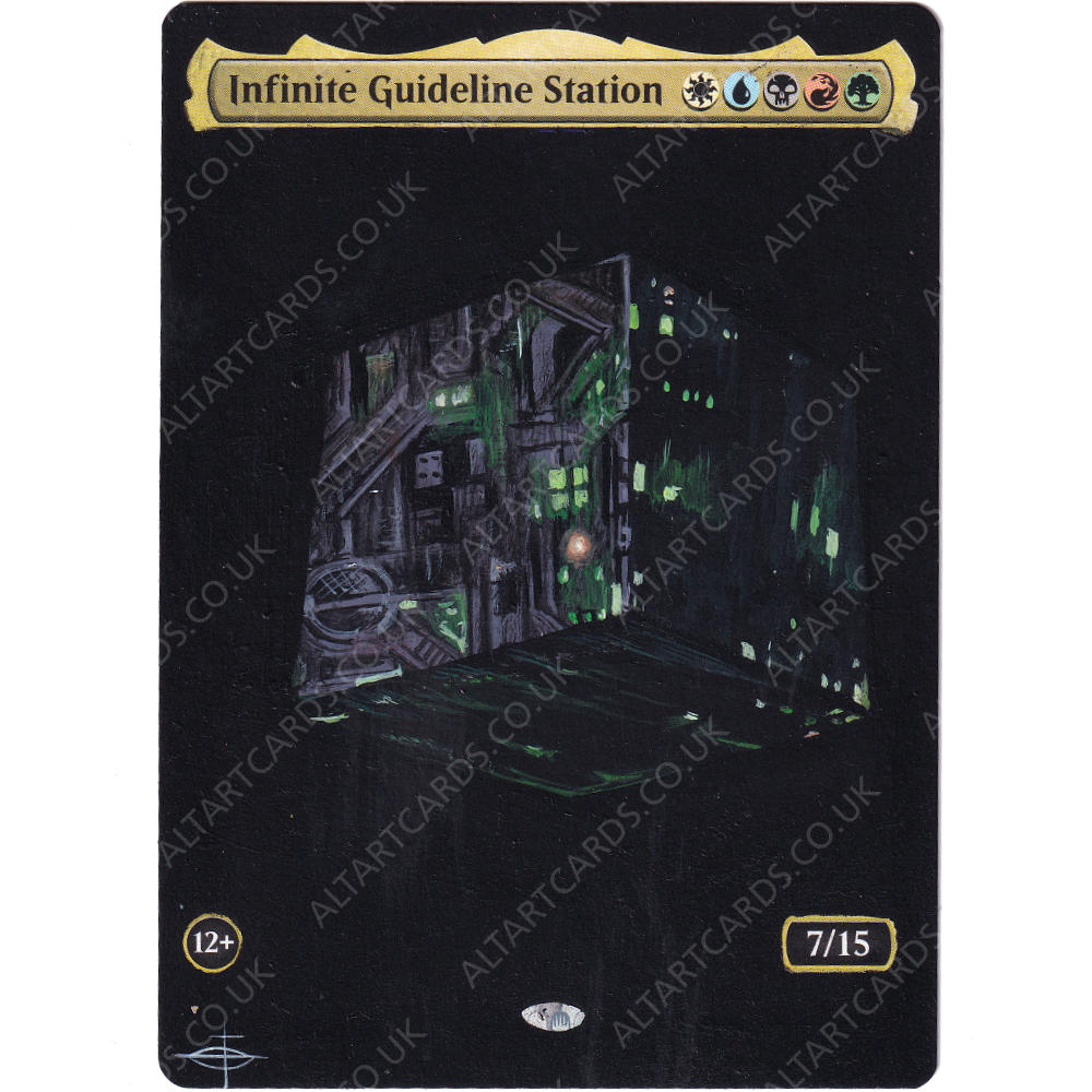 Altered Art - Infinite Guideline Station (Commission)