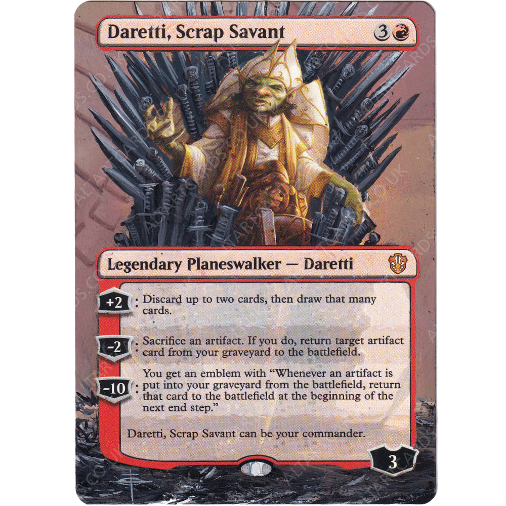 Altered Art - Daretti, Scrap Savant