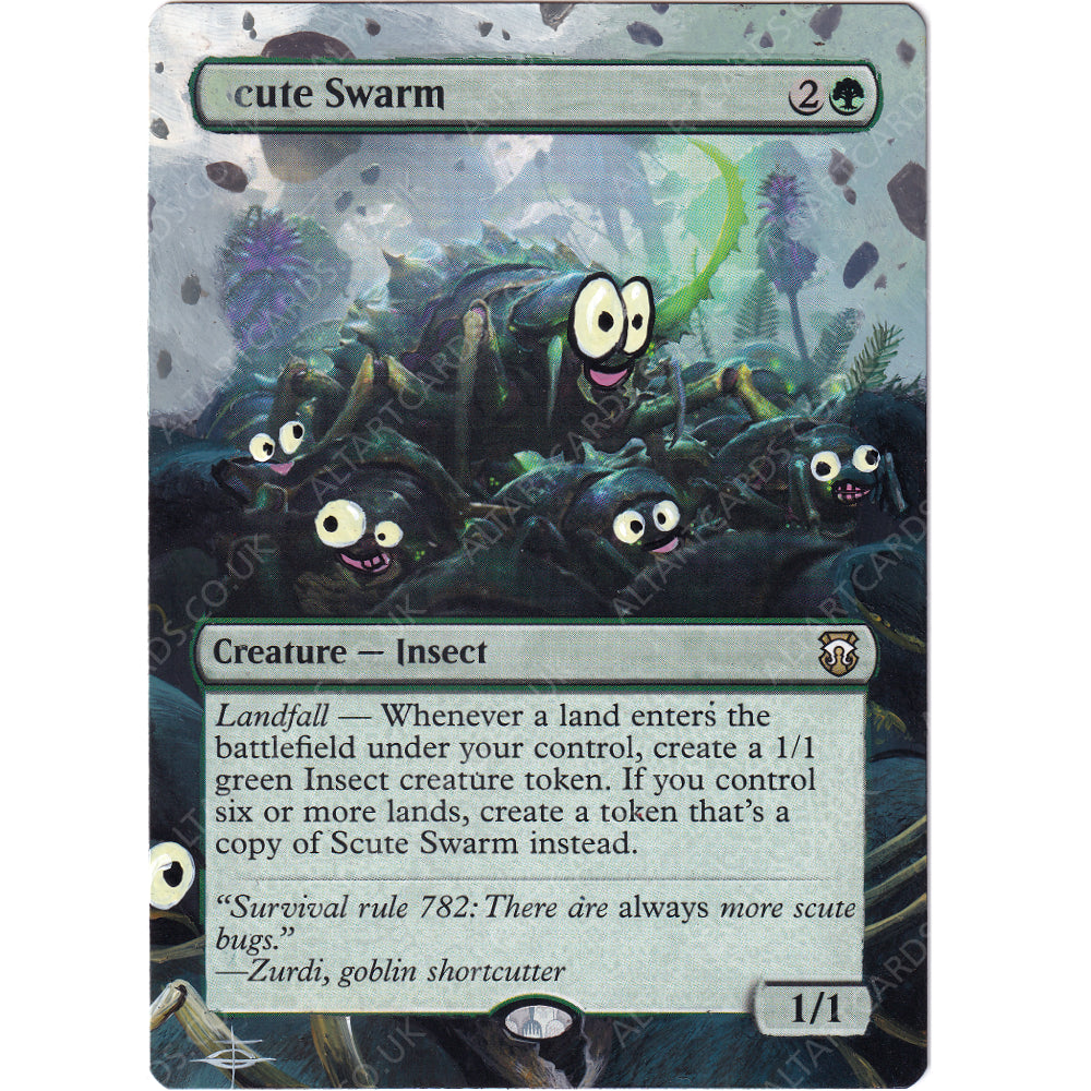 cute mtg cards Altered Art