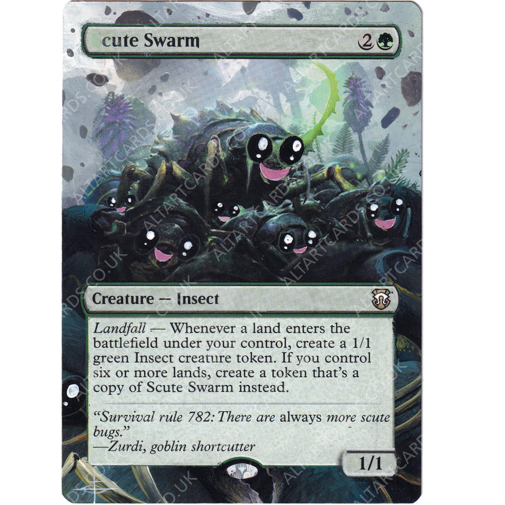 Altered Art - Scute Swarm