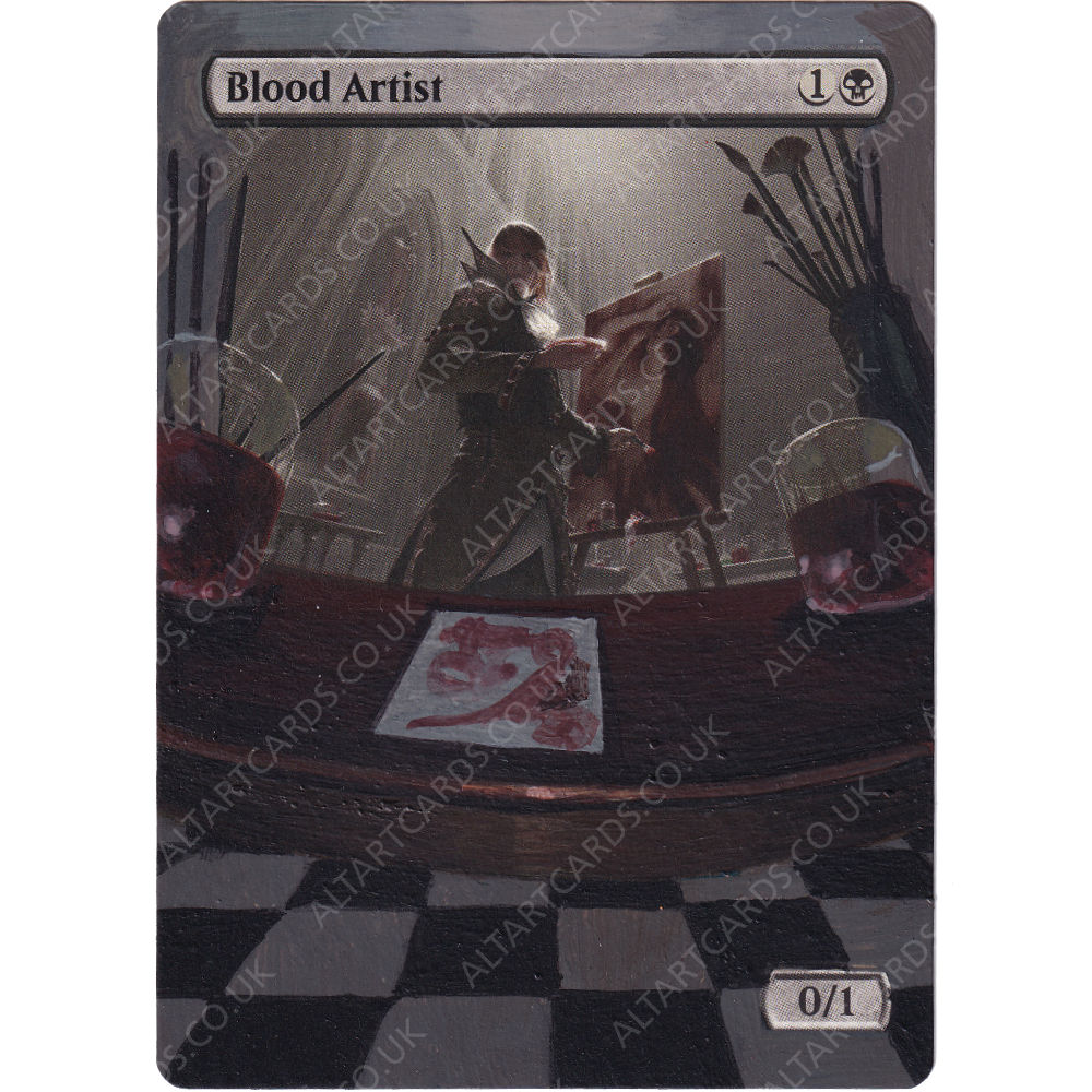 Altered Art - Blood Artist