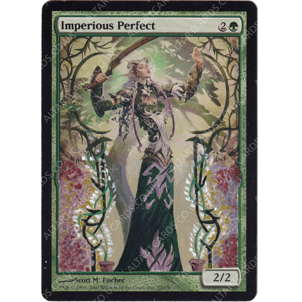 Altered Art - Imperious Perfect