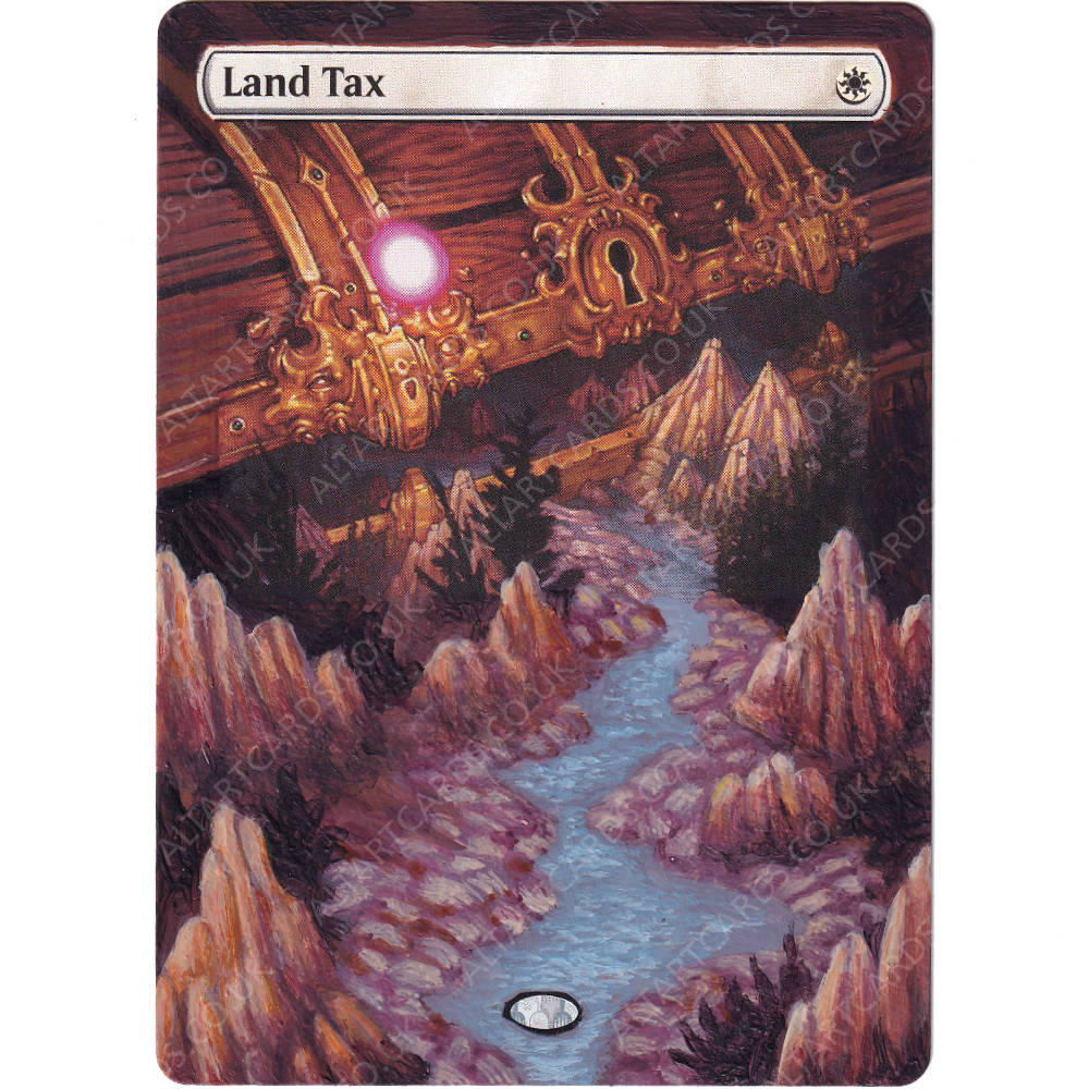Altered Art - Land Tax