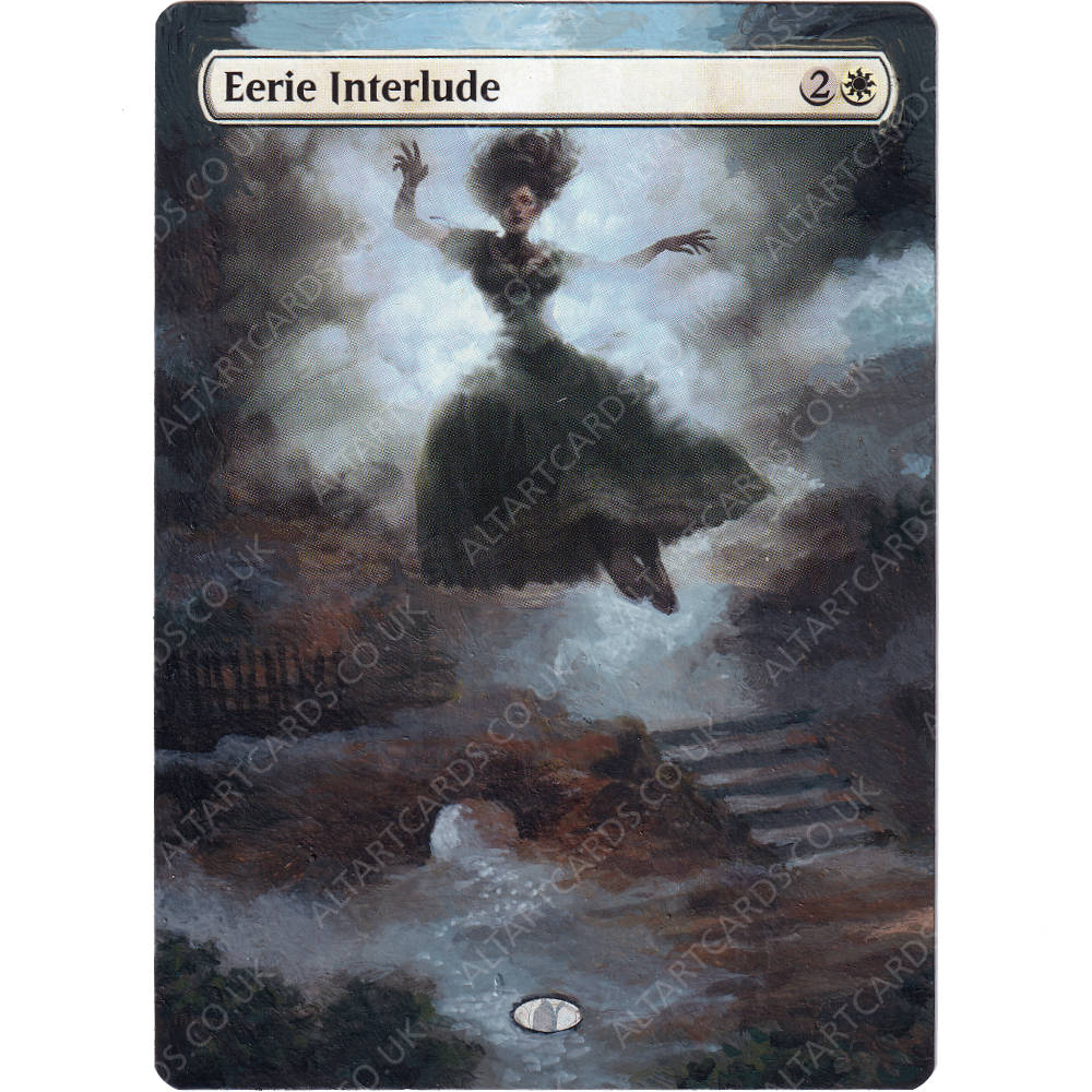 eerie mtg cards Magic The Gathering Theme Deck 60 Wizards of the Coast When this artifact enters MTGNexus - Eerie Scarecrow //