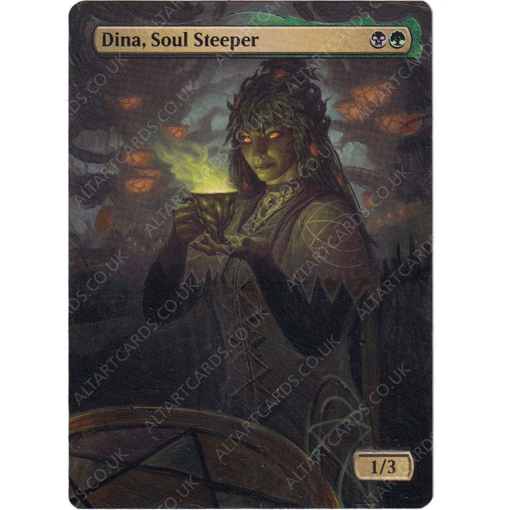 Altered Art - Dina, Soul Steeper