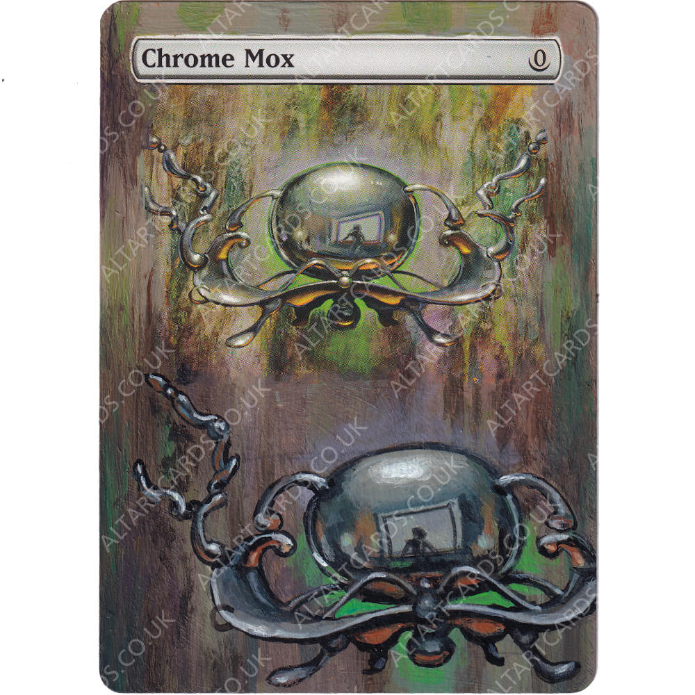 Altered Art - Chrome Mox