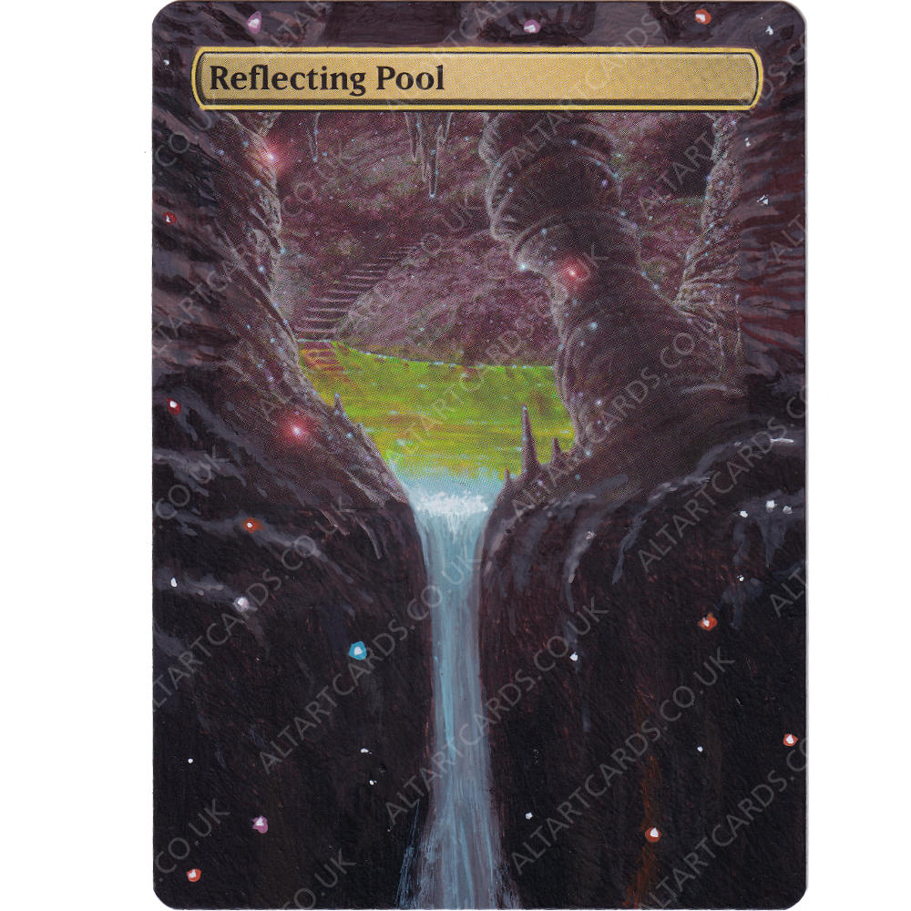 mtg card pool Altered Art