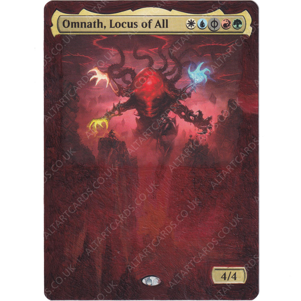 Altered Art - Omnath, Locus of All