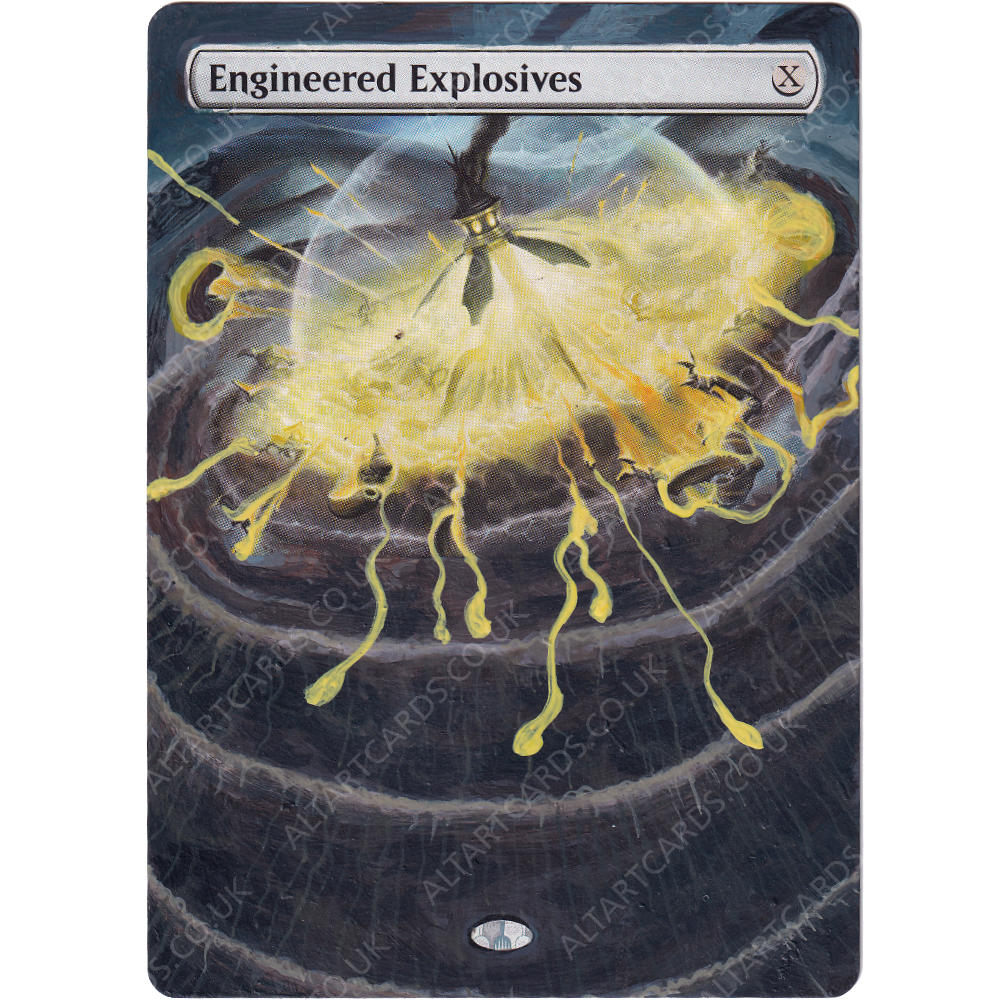 Altered Art - Engineered Explosives