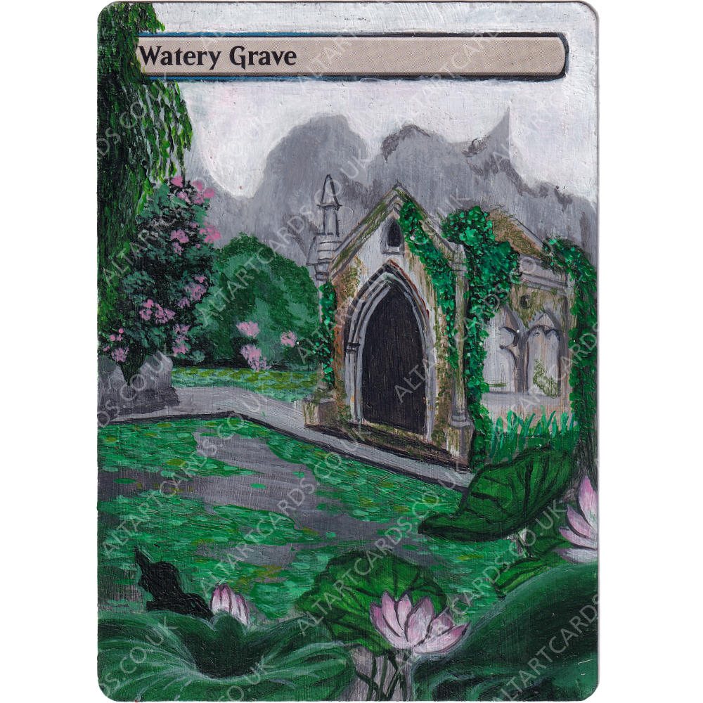 Altered Art - Watery Grave