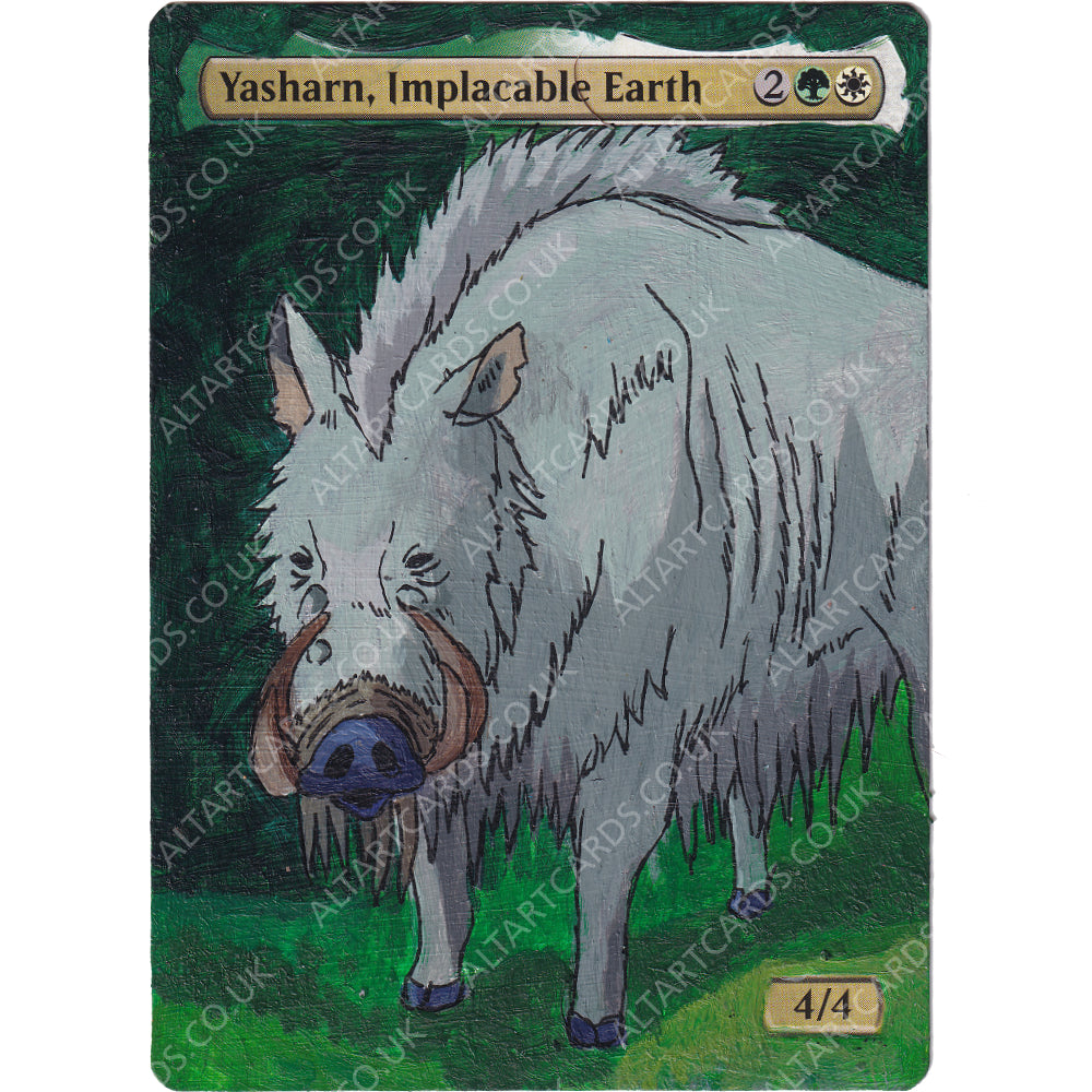 Altered Art - Yasharn, Implacable Earth