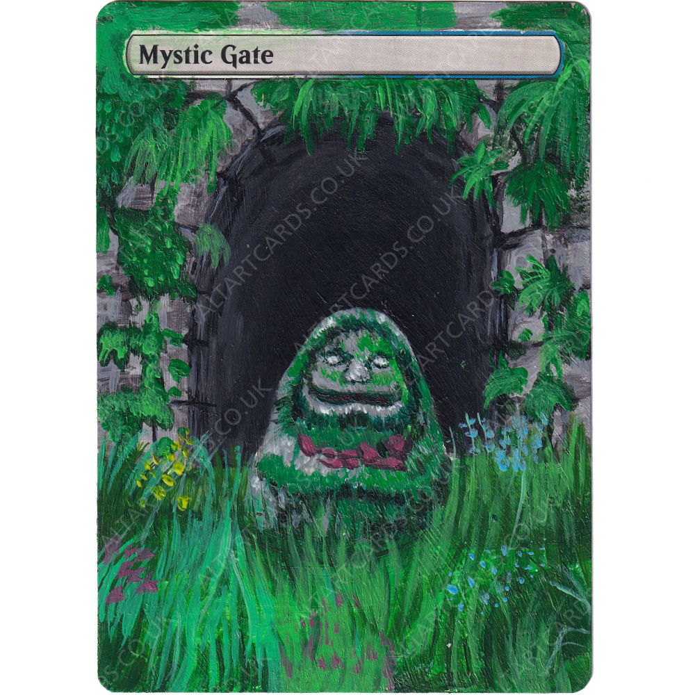 Altered Art - Mystic Gate