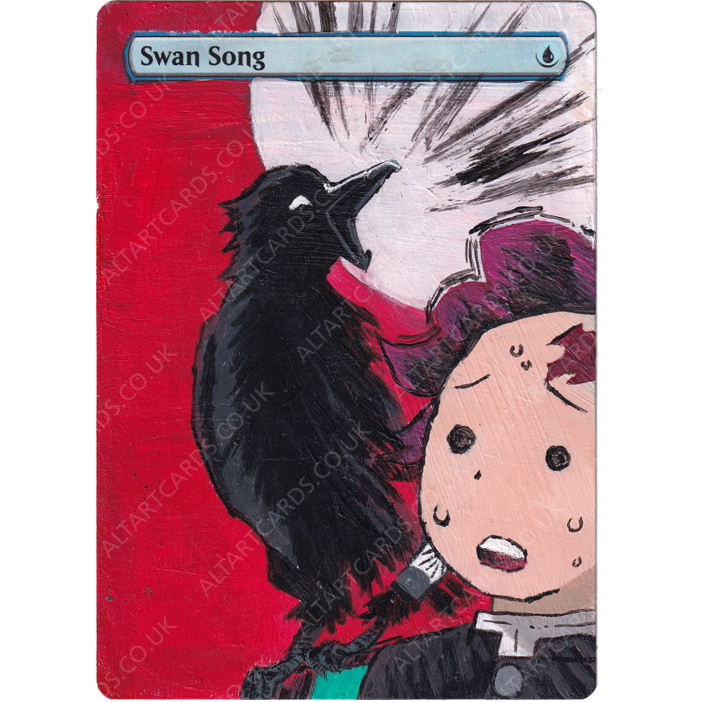 Altered Art - Swan Song