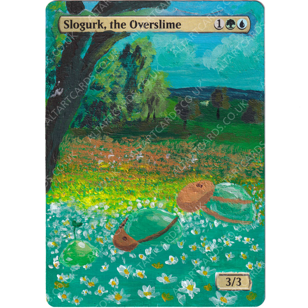 Altered Art - Slogurk, the Overslime