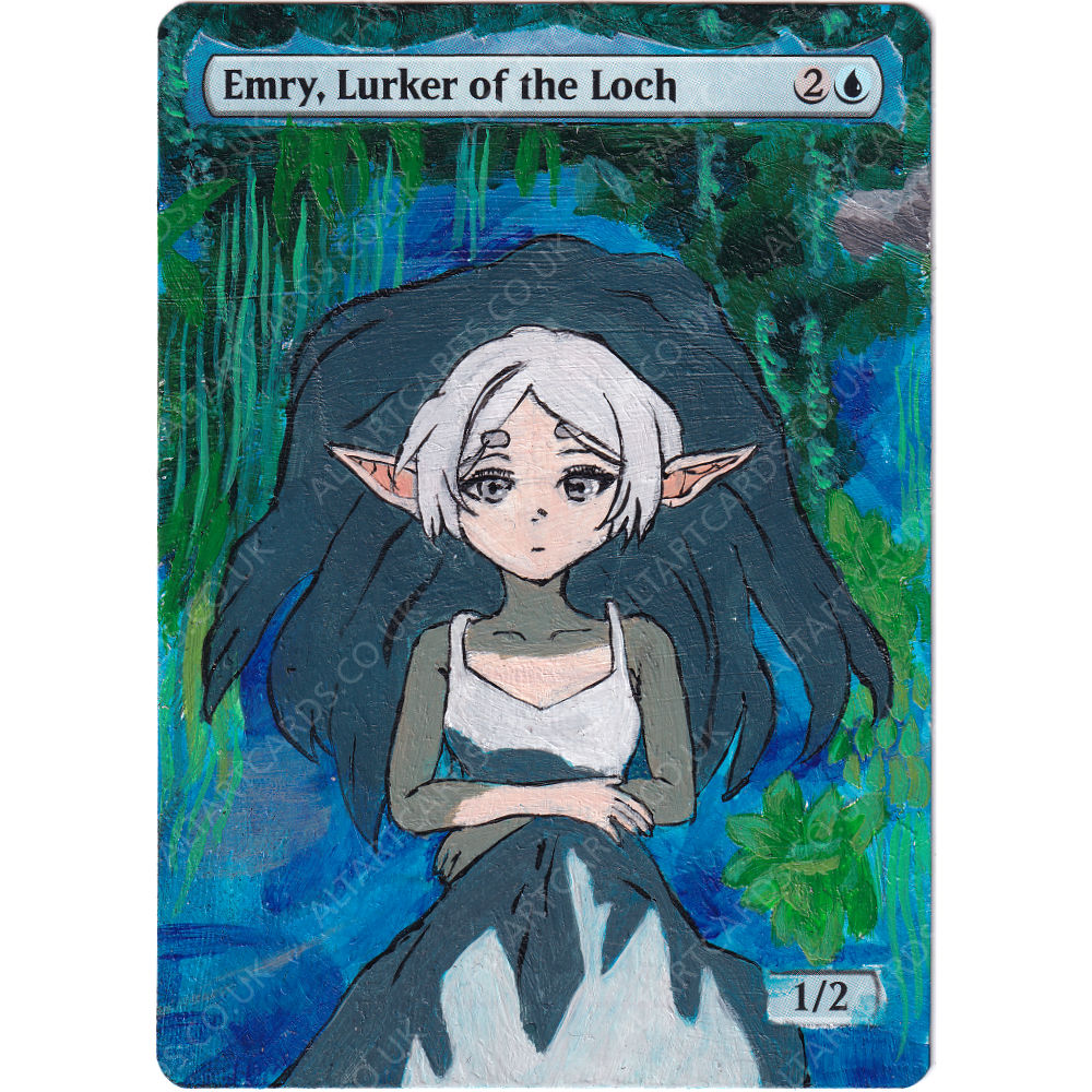Altered Art - Emry, Lurker of the Loch
