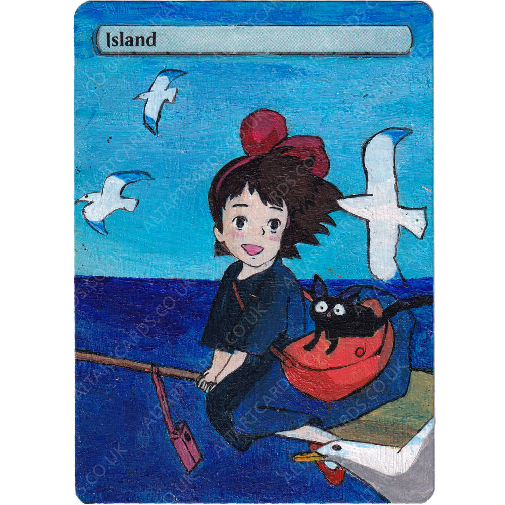 Altered Art - Island