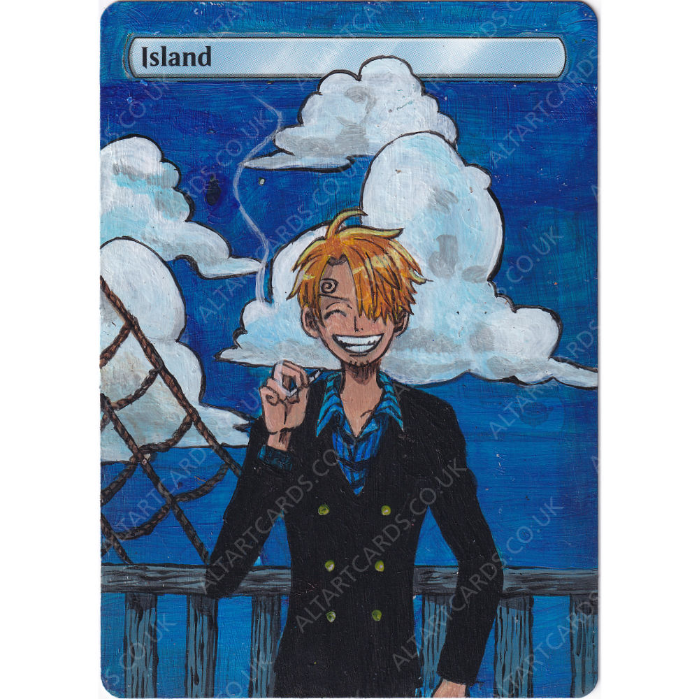 Altered Art - Island