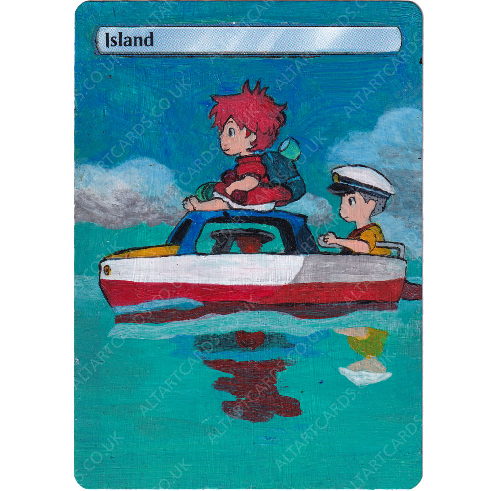 Altered Art - Island