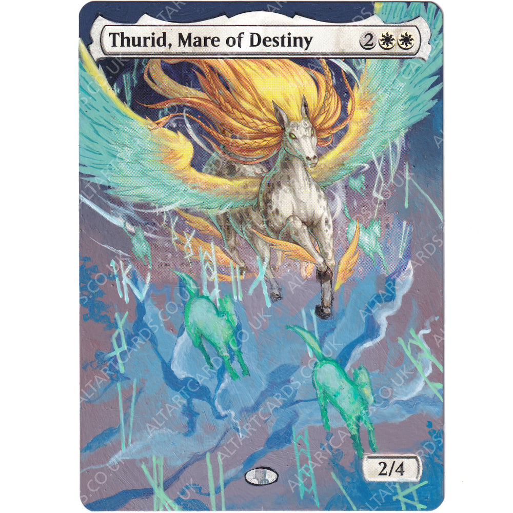 Altered Art - Thurid, Mare of Destiny