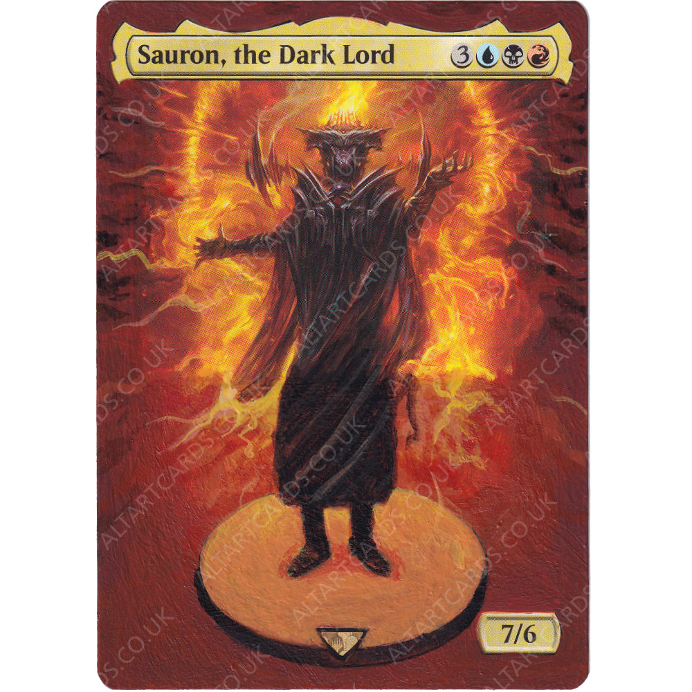 Altered Art - Sauron, the Dark Lord
